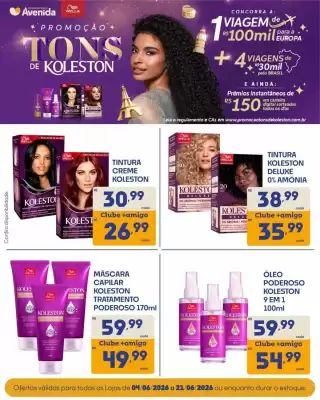 Catálogo Supermercados Avenida (válido até 21-06)