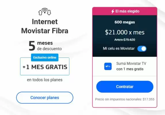Movistar (válido hasta 30-06)
