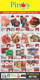 Pino's flyer week 23 Page 1