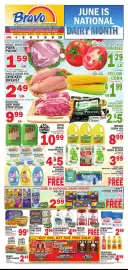 Bravo Supermarkets weekly ad week 23 Page 1