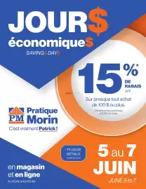 Patrick Morin flyer week 23 Page 2