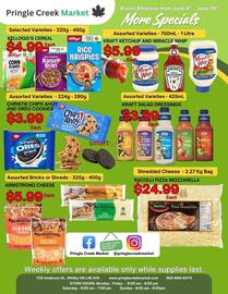 Pringle Creek Market flyer week 23 Page 4