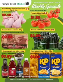 Pringle Creek Market flyer week 23 Page 1