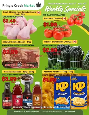 Pringle Creek Market (valid until 10-06)