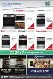 Trail Appliances flyer week 23 Page 4