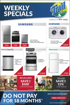Trail Appliances (valid until 10-06)