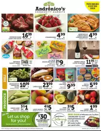 Andronico's weekly ad week 23 Page 1
