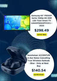 Best Buy flyer Page 2