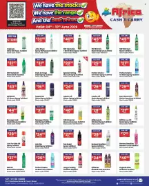 Africa Cash and Carry catalogue week 23 Page 1