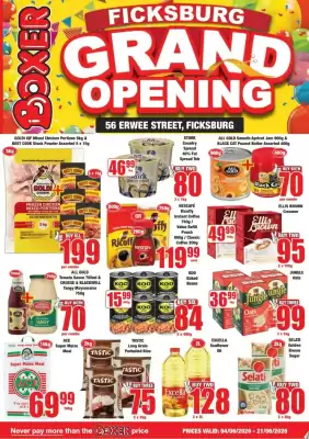 Boxer catalogue (valid until 21-06)