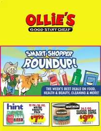 Ollie's weekly ad Page 1
