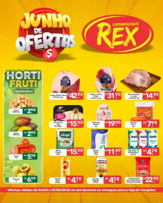 Rex (válido até 7-06)