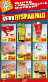 Volantino Centro Commerciale Discount Pagina 1