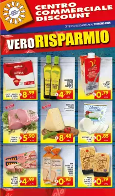 Centro Commerciale Discount (valido fino al 17-06)