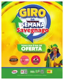 Catálogo Supermercados Savegnago semana 23 Página 1