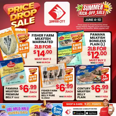 Seafood City (valid until 10-06)