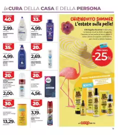 Volantino Coop Master Alleanza 3.0 Pagina 19
