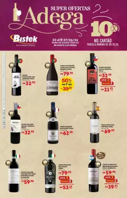Encarte Bistek Supermercados (válido até 7-06)