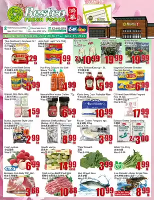 Bestco Food Mart flyer