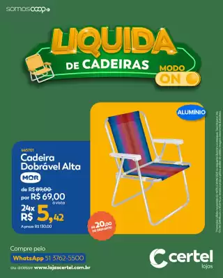 Lojas Certel (válido até 30-06)