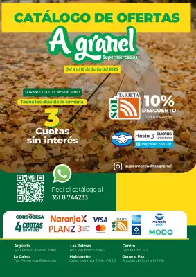 A Granel (válido hasta 10-06)