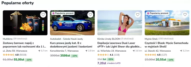 Groupon gazetka Strona 1