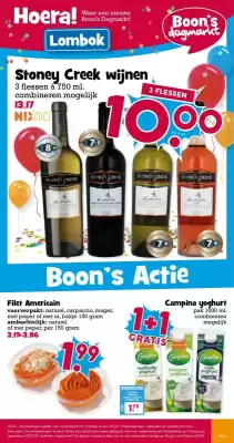 Boon`s Markt (geldig t/m 14-06)