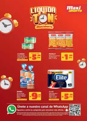 MaxiAhorro (válido hasta 7-06)