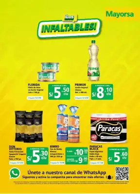 Mayorsa (válido hasta 7-06)