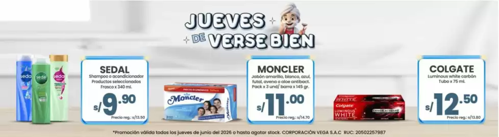 Catálogo Vega Página 1