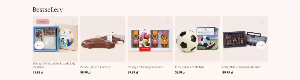 Chocolissimo gazetka Strona 1
