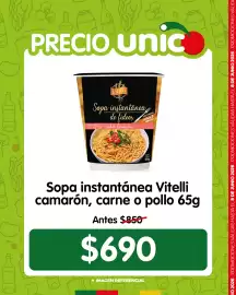 Catálogo Supermercado Único Página 5