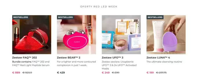 Foreo gazetka Strona 1