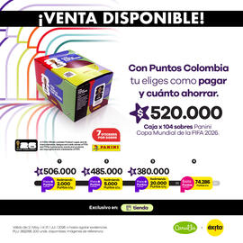 Catálogo Éxito Página 2