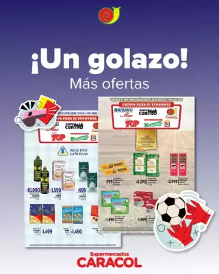 Caracol (válido hasta 14-06)