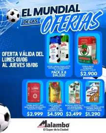 Catálogo Supermercados Malambo Página 1