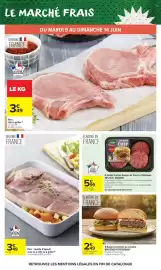 Catalogue Carrefour Market page 22