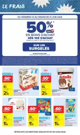 Catalogue Carrefour Market page 33