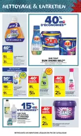 Catalogue Carrefour Market page 47