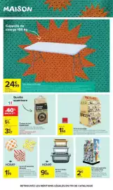 Catalogue Carrefour Market page 50