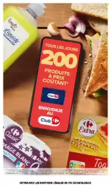 Catalogue Carrefour Market page 54