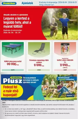 Praktiker (érvényes eddig: 29-06)