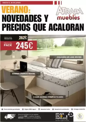 Atrapamuebles (válido até 30-06)