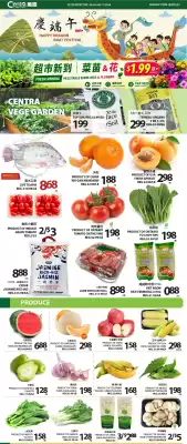 Centra Food Market flyer (valid until 11-06)