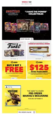 EB Games (valid until 10-06)