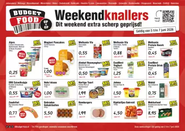 Budget Food folder Pagina 1