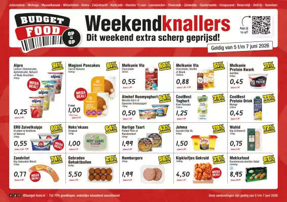 Budget Food (geldig t/m 7-06)