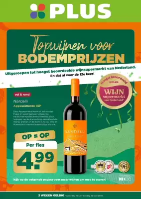PLUS (geldig t/m 30-06)