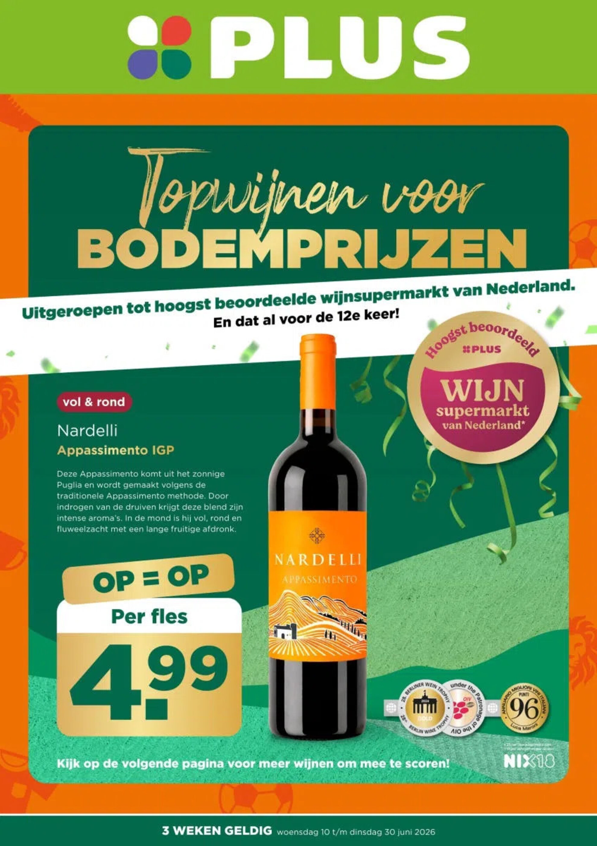 PLUS wine 10/06-30/06 2