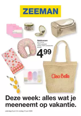 Zeeman (geldig t/m 12-06)